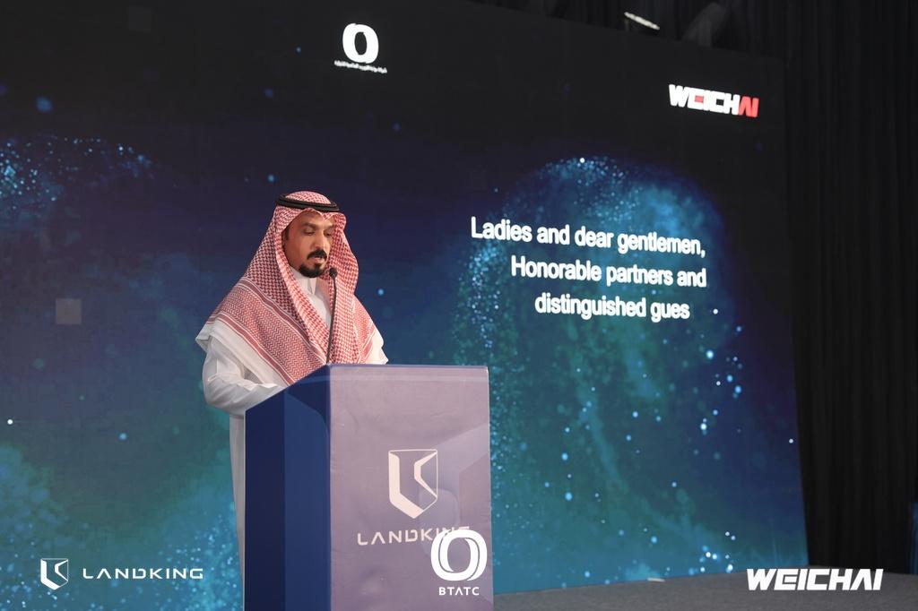 LANDKING Launches in Saudi Arabia: Power, Performance, and a Connected Event Experience