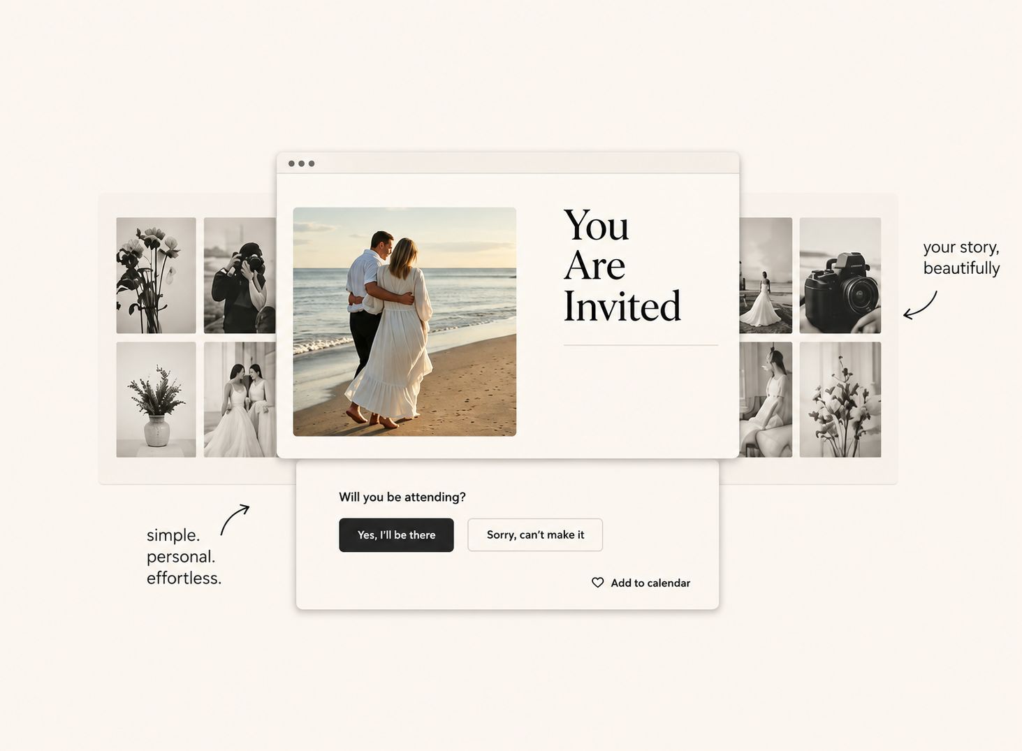 Digital Invitations for Photographers: Online RSVP & Event Experiences