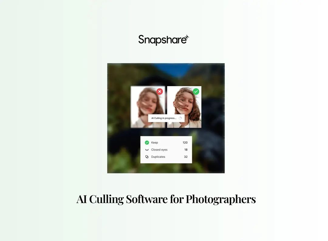 AI Culling Software for Photographers: From Thousands of Photos to Final Keepers
