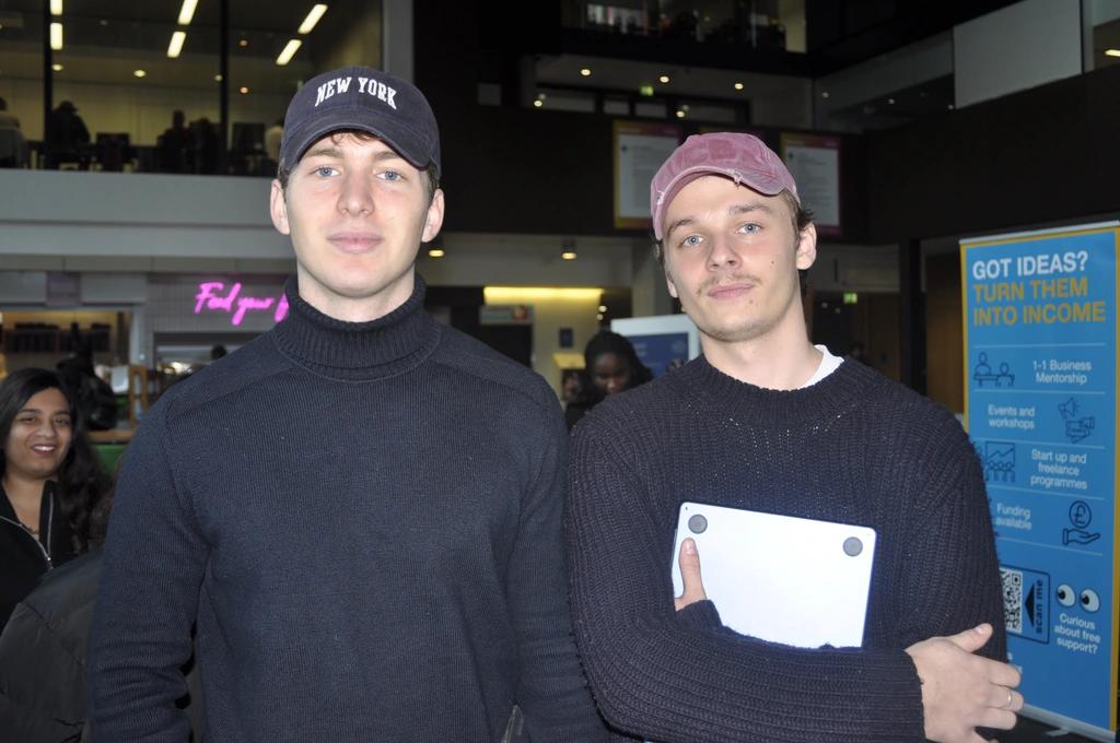 Bringing Student Innovation to Life with AI Photo Delivery at Brookes Union Startup Fair