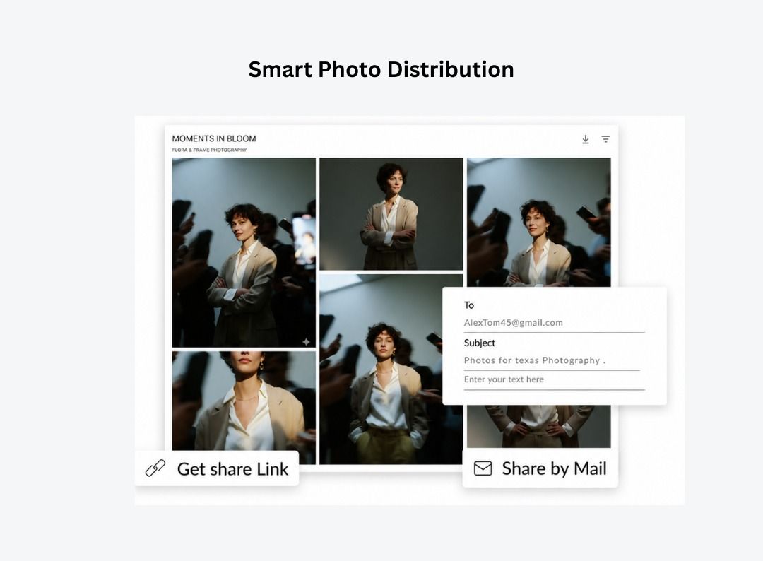 Smart Photo Distribution for Seamless Events: The Future of AI-Powered Event Photo Sharing