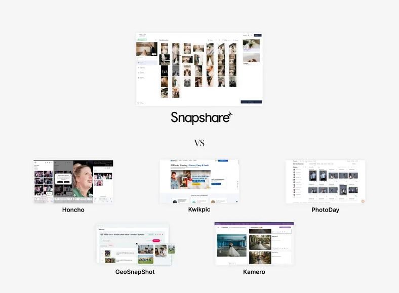 Snapshare vs Other AI Face Recognition Photo Sharing Apps: Which Is Better?