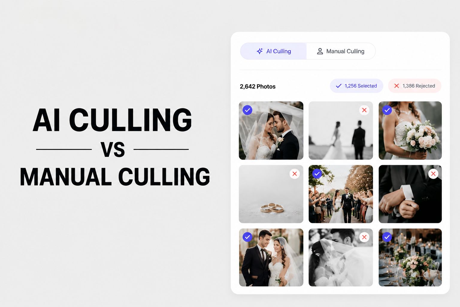 AI Culling vs Manual Culling: Which Is Better for Professional Photographers?