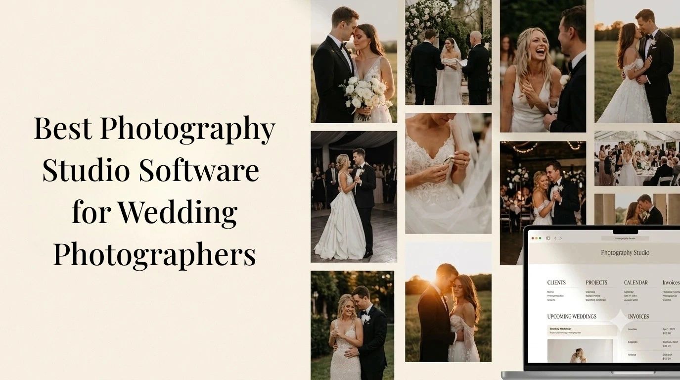 Best Photography Studio Software for Wedding Photographers