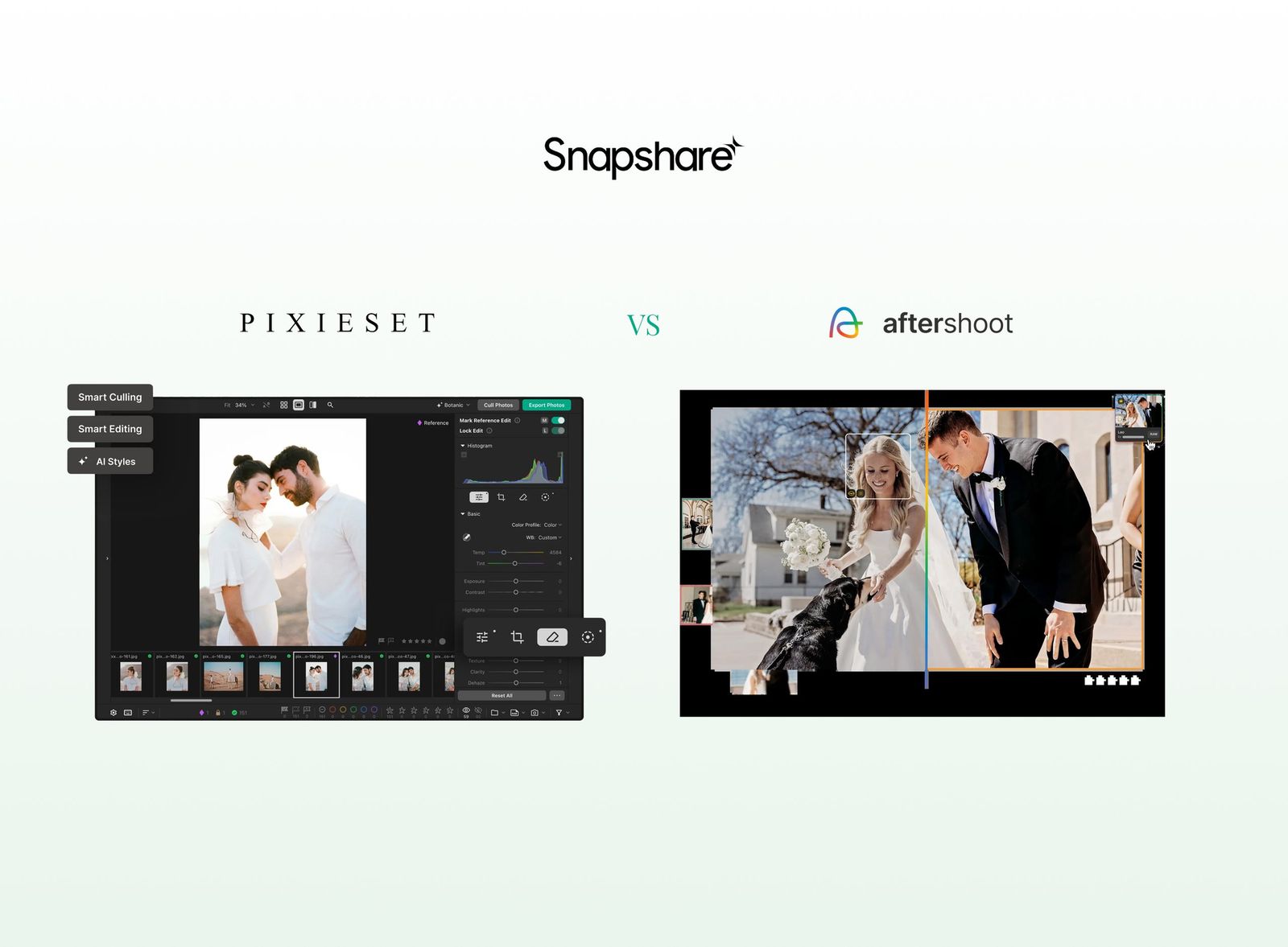 Pixieset vs Aftershoot AI Culling & Edits: What Actually Works for Photographers?